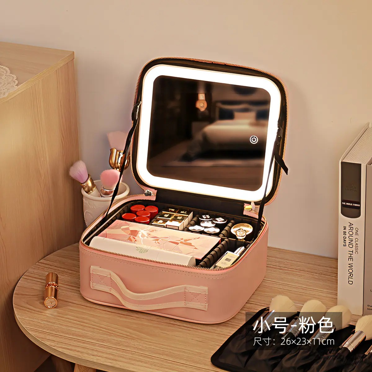 BOLSO PARA LLEVAR MAQUILLAJE